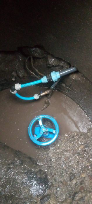 Водопровід, приватний сектор. Заміна водопровідних труб каналізація.