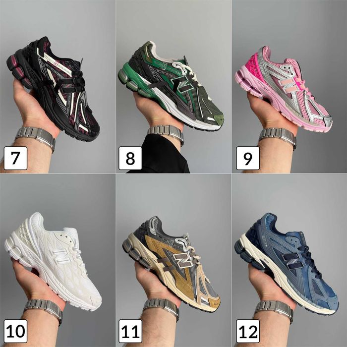 Кроссовки New Balance 1906R 1906A Люкс Качество 36-45 Все Цвета