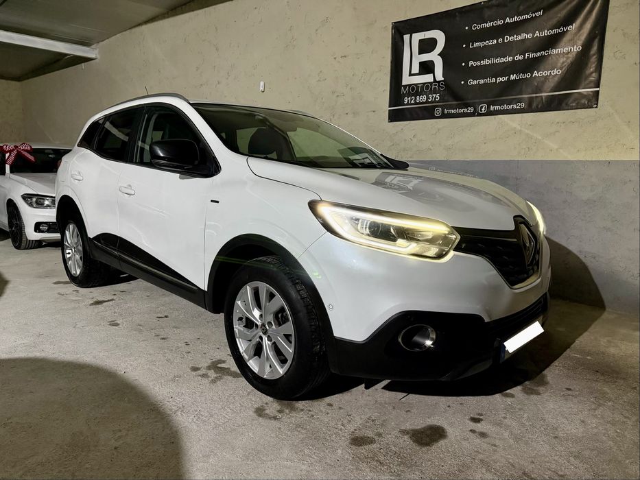 Renault Kadjar 1.3 TCe 140cv Limited Edition - Desde 249€ Mês