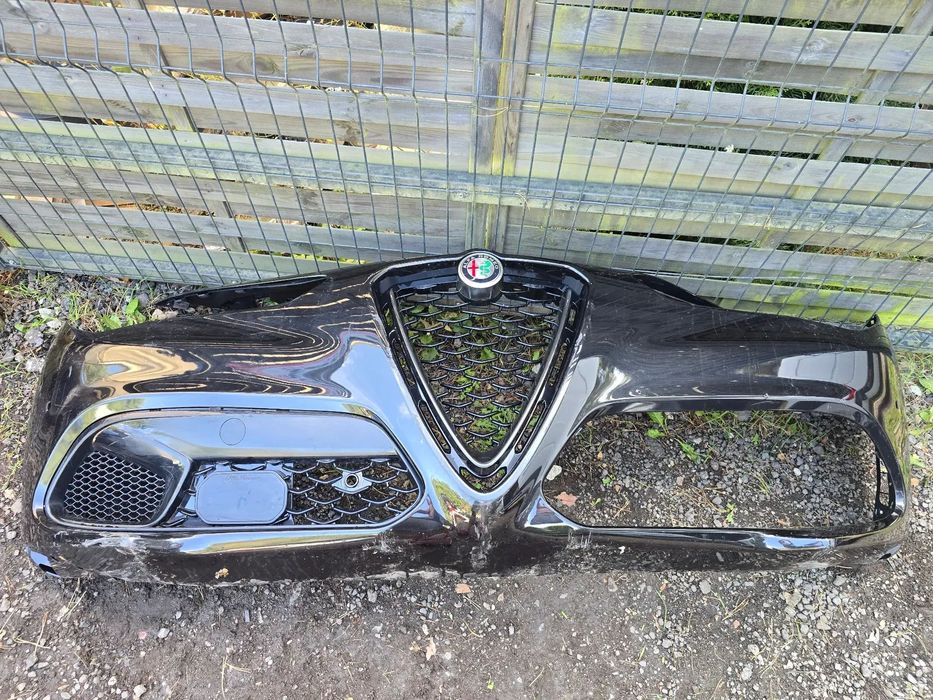 Alfa Romeo stelvio lift zderzak przód grill kratka oryginał