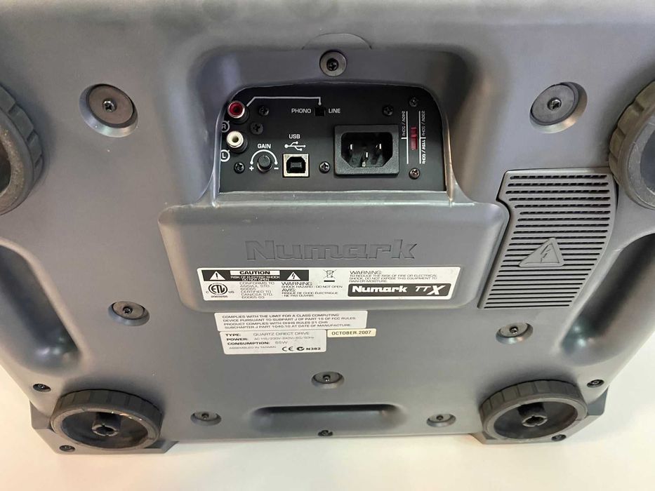 Vendo Vinil Numark TTX USB + Agulha Scratch