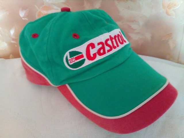 Продам винтажную гоночную кепку бейсболку блейзер Castrol racing