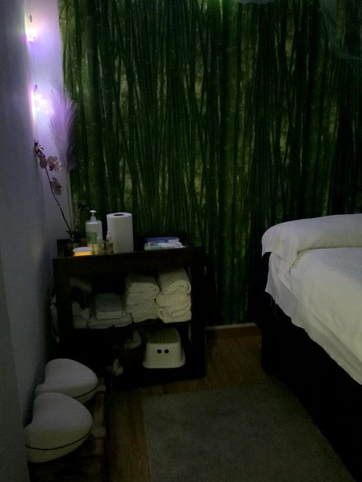 Alugou gabinete para massagens