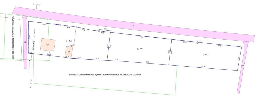 Продаж земельної ділянки у с.Звенигород 20 км. до Львова.