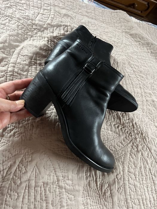 Botki kozaczki skora naturalna Vagabond rozmiar 38