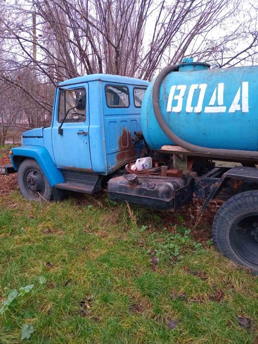 ГАЗ 3307 асенізатор (водовозка)
