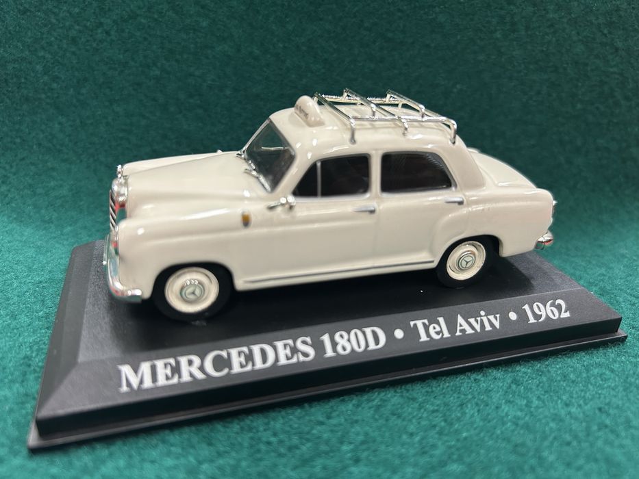 Miniaturas Taxis de todo Mundo