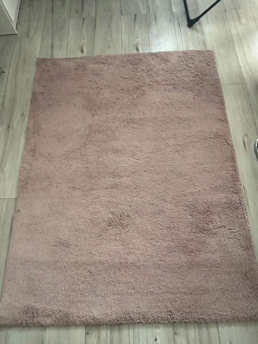Dywan 160x120 pudrowy róż