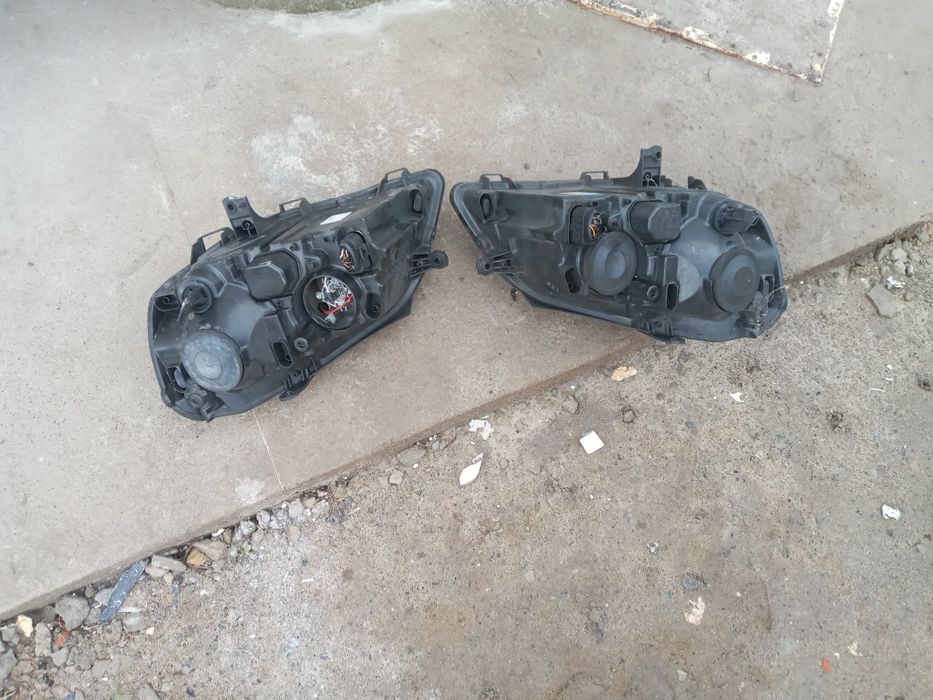 Vw polo 9n фольцваген поло фара