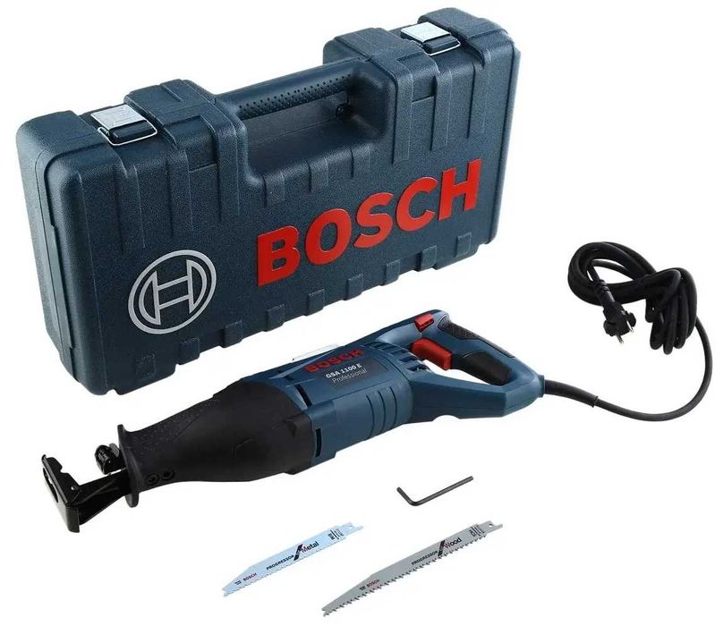 Шабельна пила ножовка Bosch сабелька 1400Вт кейс сабельная Польша