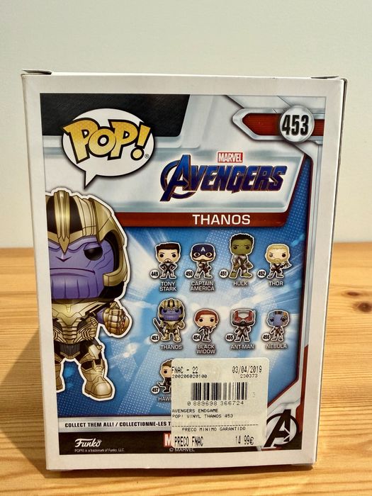 Funko Pop Thanos (453)