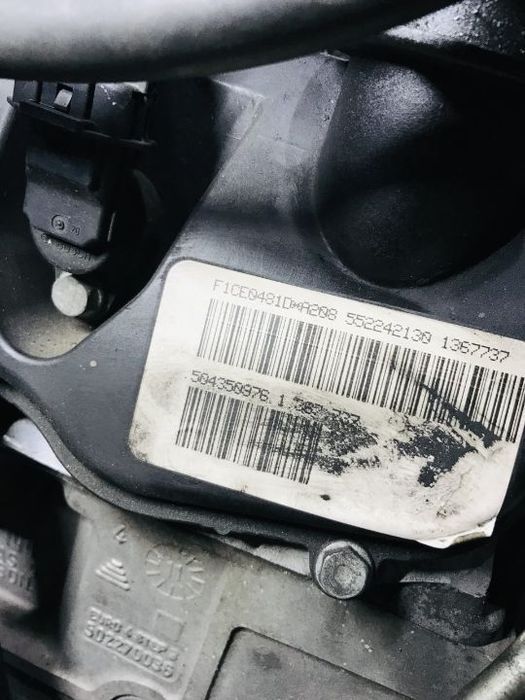 Motor Fiat Ducato 3.0 | F1CE0481D | Reconstruído