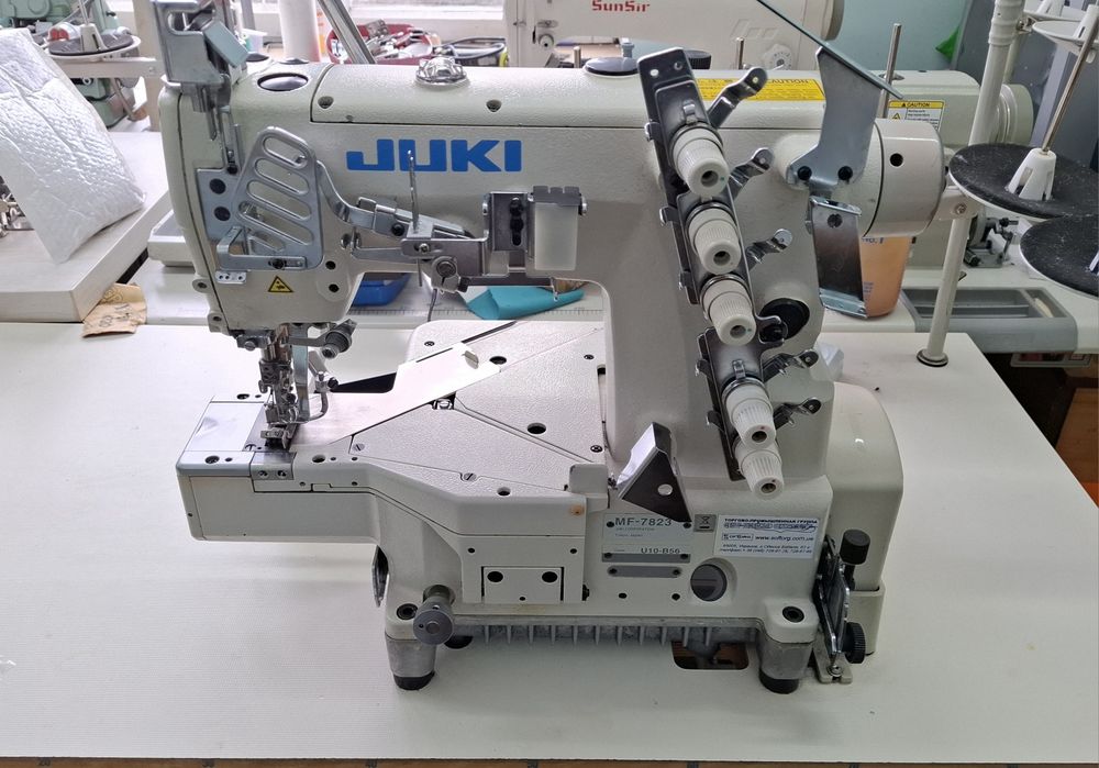 Швейне обладнання Juki. Швейна машина, розпошивальна, петельна оверлок