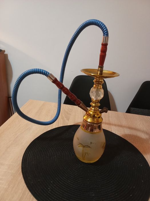 Fajka wodna przywieziona z Egiptu Hurghada