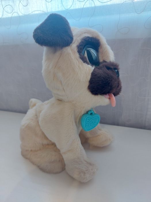 Fur Real - JJ cachorrinho saltitão