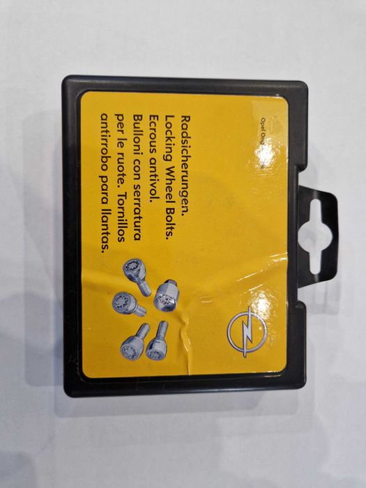 Śruby zabezpieczające M12 Opel