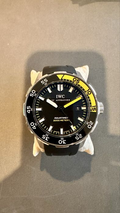 IWC Aquatimer 2000