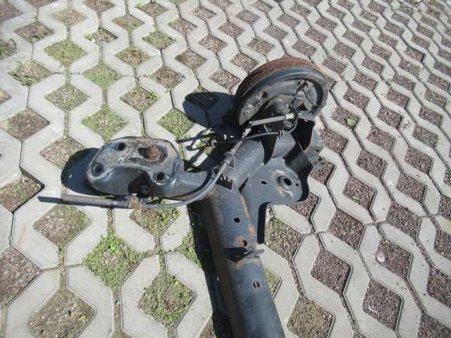 , B-MAX belka tyl os