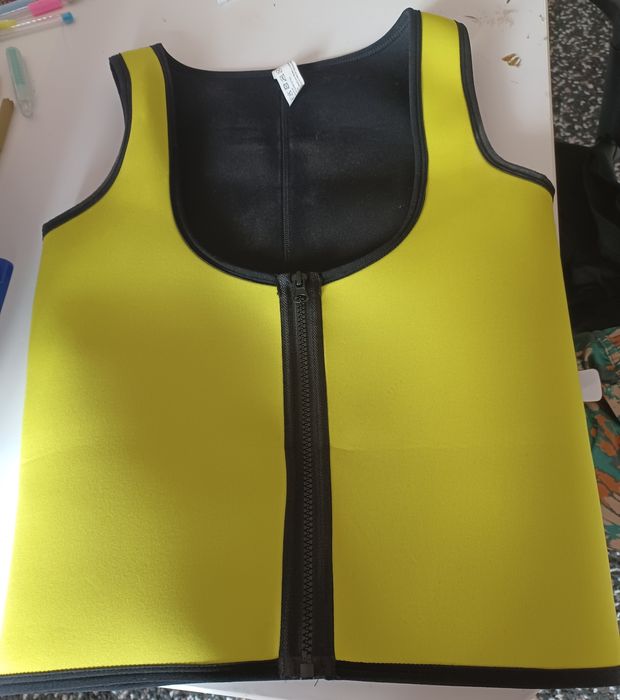 Colete Desportivo Feminino com Efeito de Sauna - S