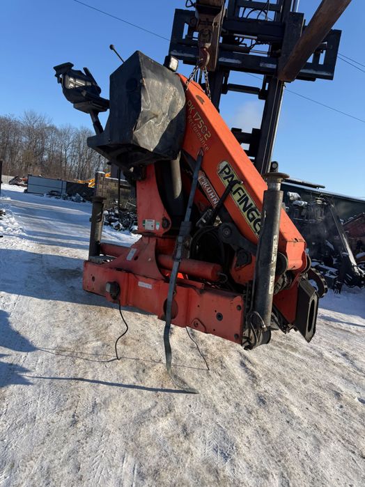 Кран маніпулятор Palfinger 17502.   2008