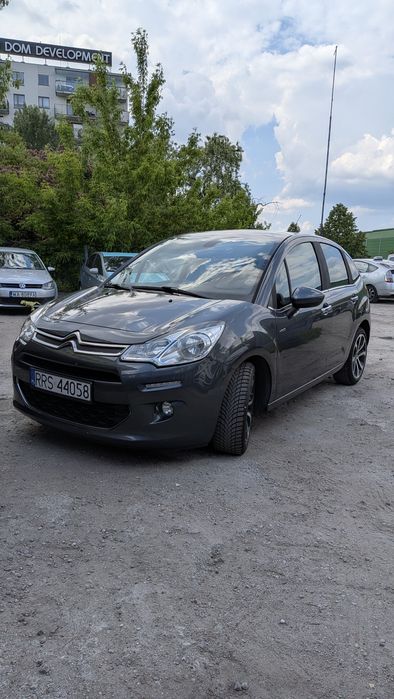 Citroen C3 Exclusive Lifting 2013, Skóra, Max Opcja, 1.6 Benzyna