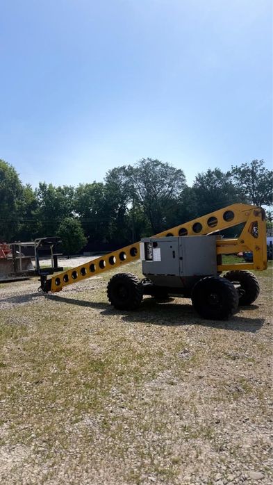Колінчастий дизельний підйомник Grove AMZ66XT 20 м 4x4 HATZ