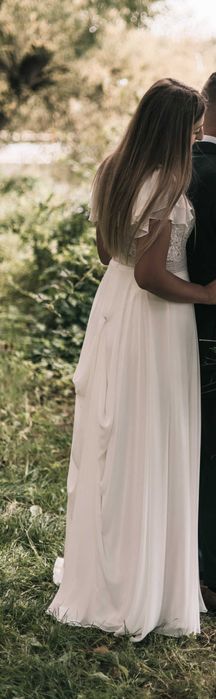 suknia ślubna  boho