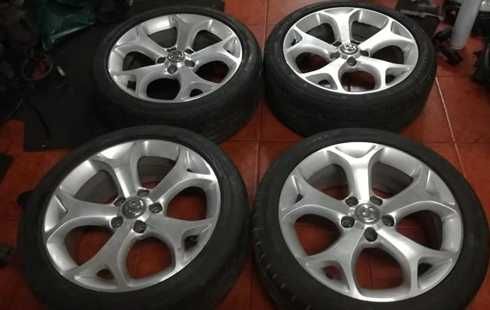 Jantes Originais Opel OPC 17" com Pneus – Usadas