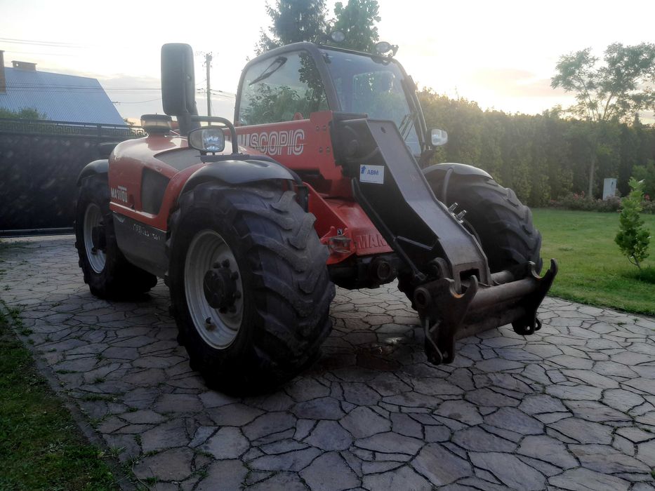 Ładowarka teleskopowa Manitou MLT 634-120