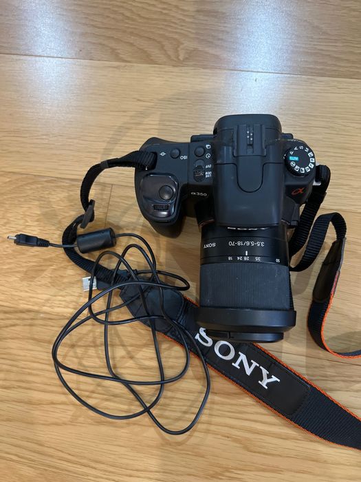 Máquina fotográfica Sony 350