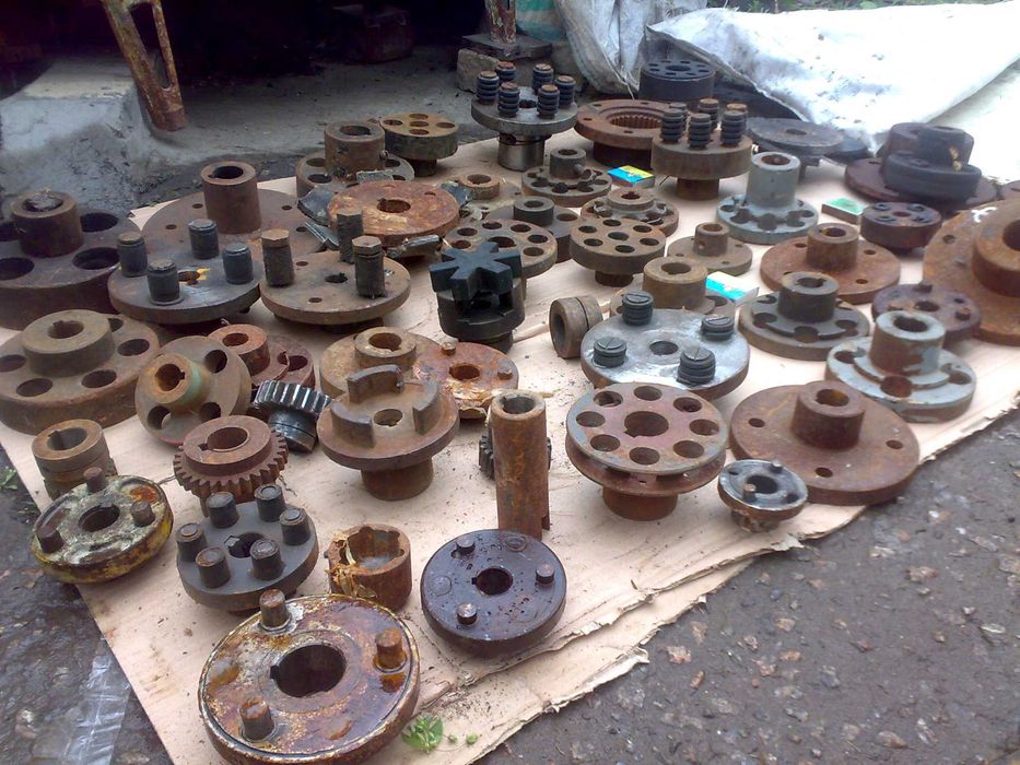 муфта.полумуфта.