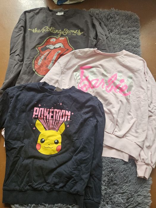 Bluzy dziewczęce r.158 sinsay
