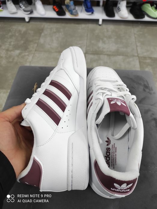 ОРИГІНАЛ 100% Кросівки Adidas Continental 80 Stripes GW1706 44 2/3