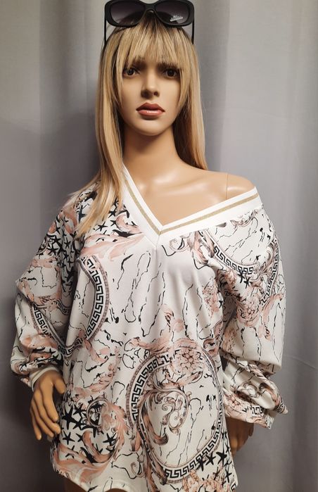 Bluza S/M dekolt V