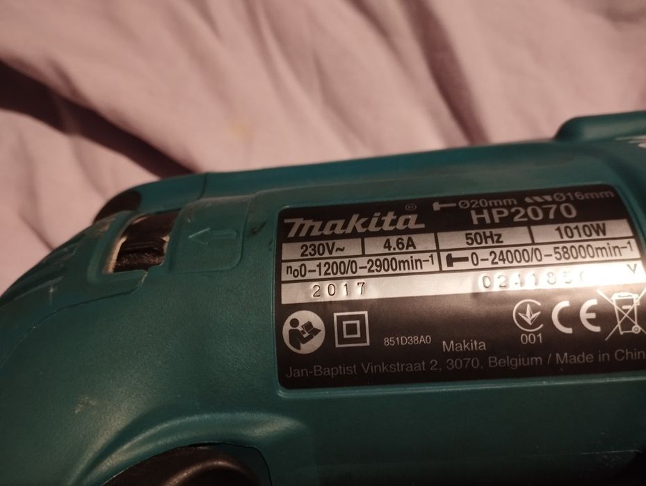 Ударная дрель. .Макита.