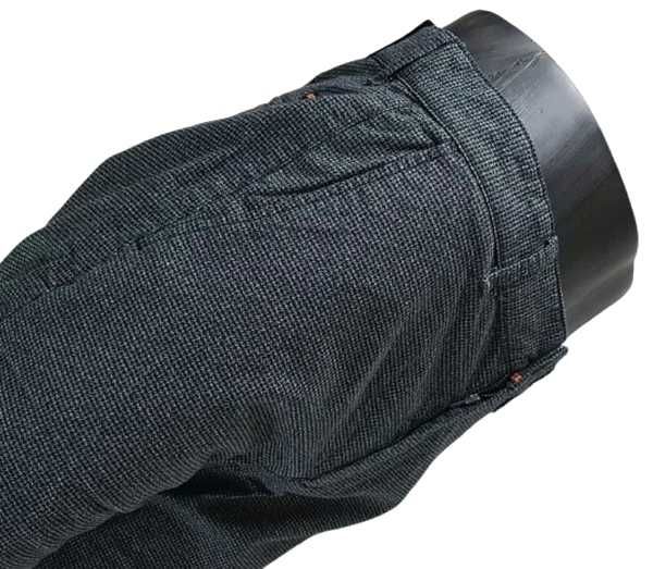 Spodnie Hugo Boss męskie Chino Slim szaro-czarne nowe oryg. W31/L34