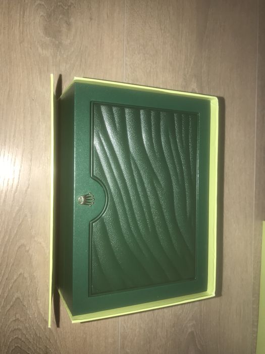Коробка и часы Rolex