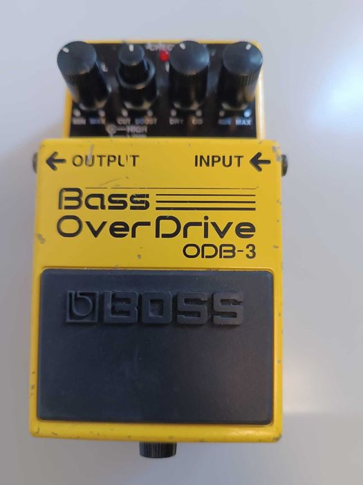 Pedal Boss Bass Overdrive ODB-3