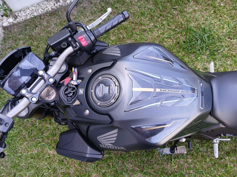 Honda CB650R 95 Cv (70 Kw) Full Extras