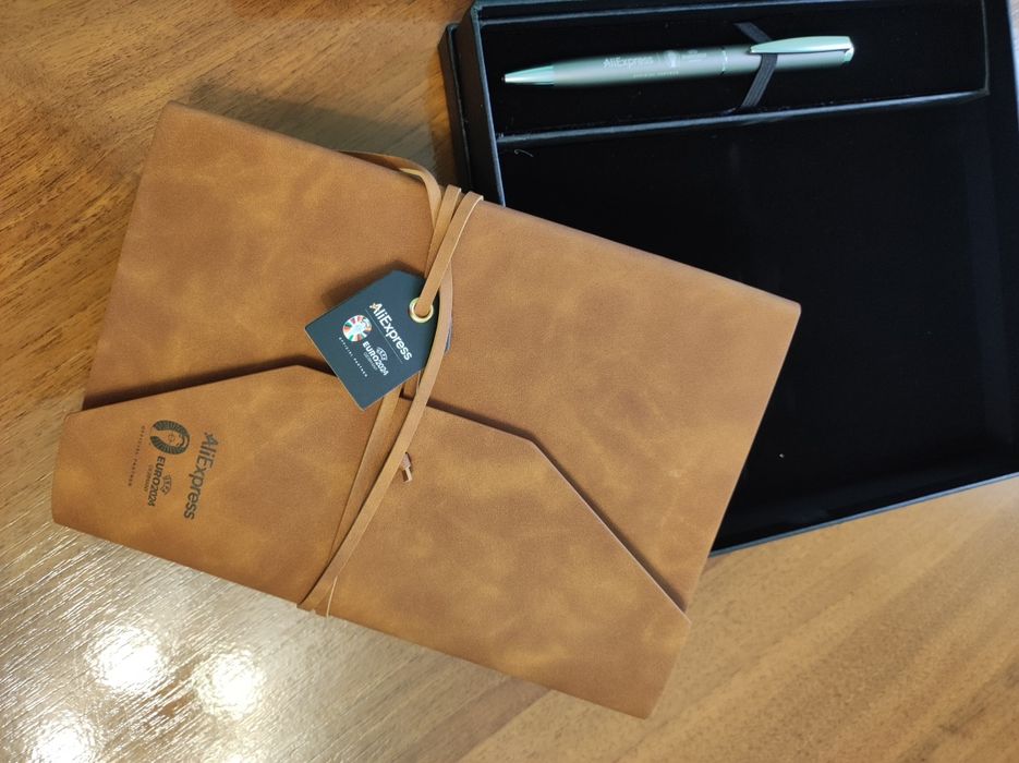 Блокнот EURO 2024