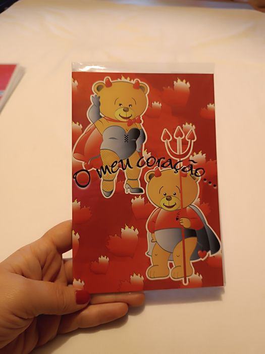 Postal Dia dos Namorados. Novo e Selado