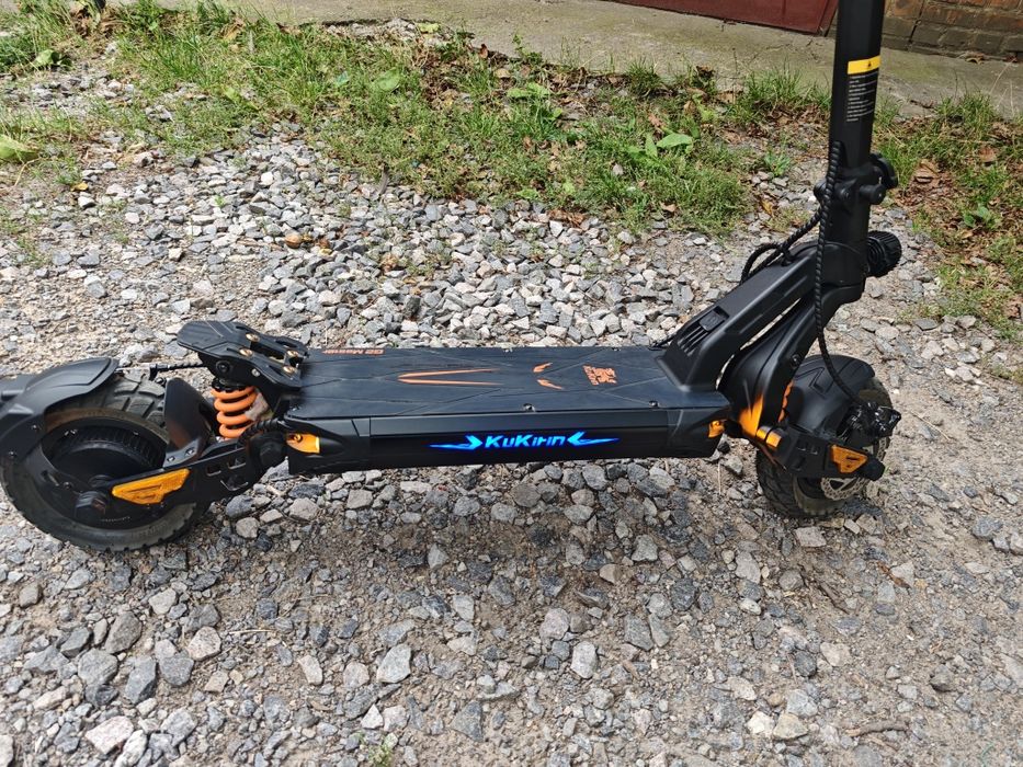 Електросамокат кукірін g2 master