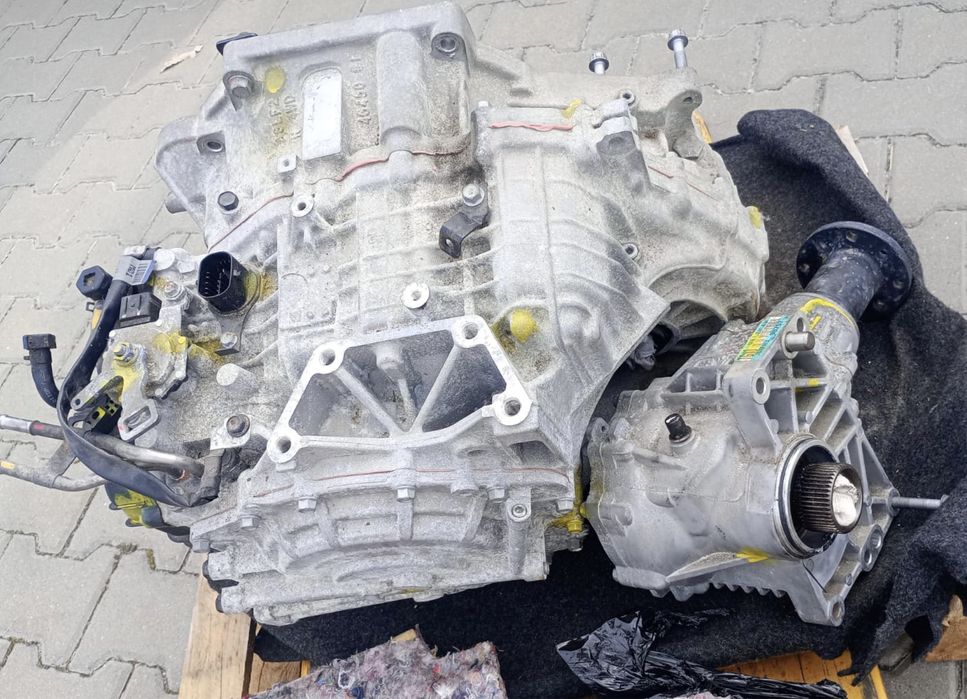 АКПП Hyundai A8LF-2, A8LF-1, роздатка