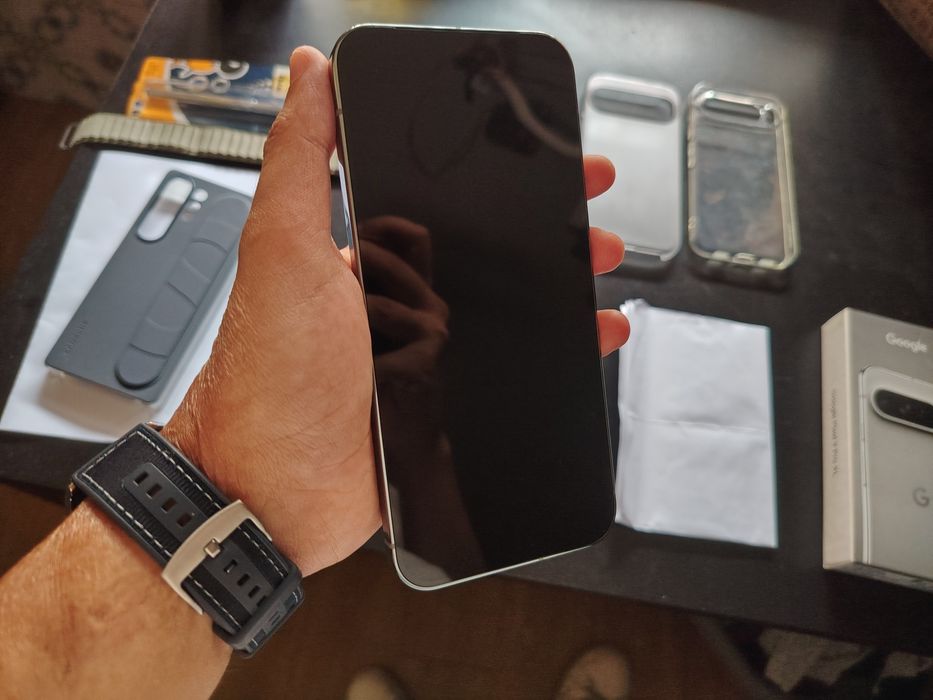 Troco/Vendo Google Pixel 9 Pro XL 256 novo com fatura e garantia!