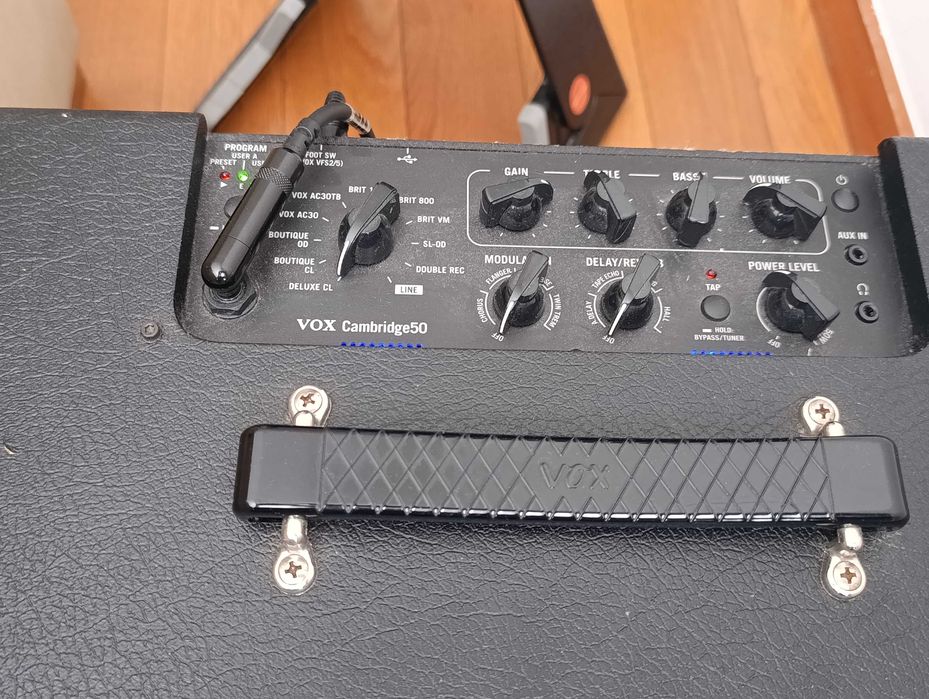Amplificador  guitarra Vox Cambridge 50w