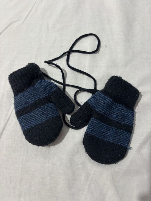 Рукавички на 2-3 роки шерсть