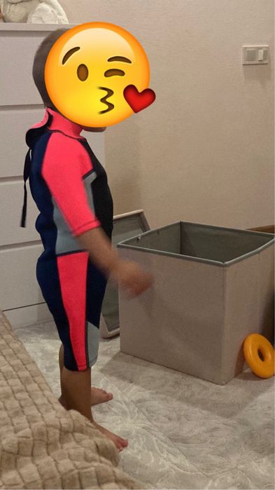 Гідрокостюм дитячий новий