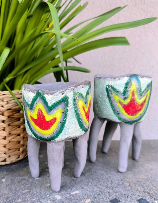 Кашпо, ваза для квітів, авторська кераміка