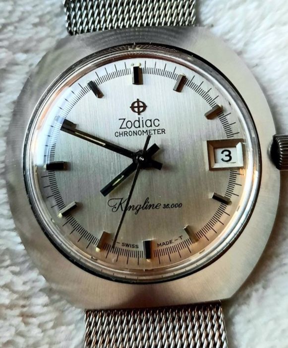 Zodiac Chronometer 36.000
