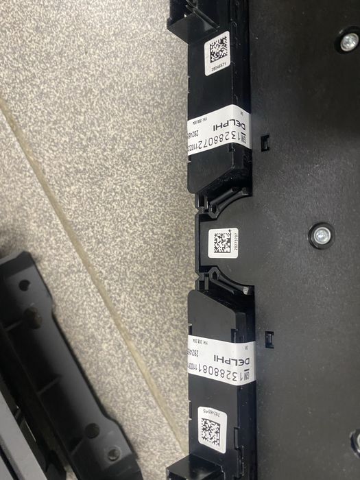 Panel sterowania radia radio Astra J Idealny